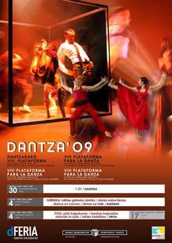 Dantzarako plataforma 2009