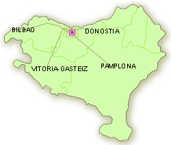 Mapa de Euskal Herria