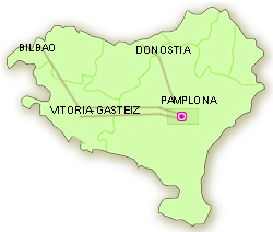 Mapa de Euskal Herria