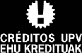 Logo - Crditos UPV