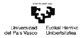Logo - Universidad del Pas Vasco