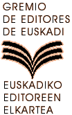 Logotipo Gremio de Editores de Euskadi