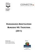 Informe Euskarazko argitalpenei buruzko txostena 2011